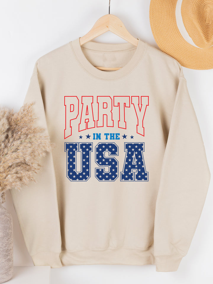 Party in the USA Graphic Sweatshirt