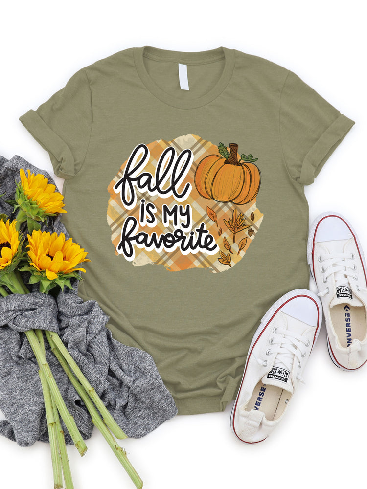 Fall is my favorite Graphic Tee