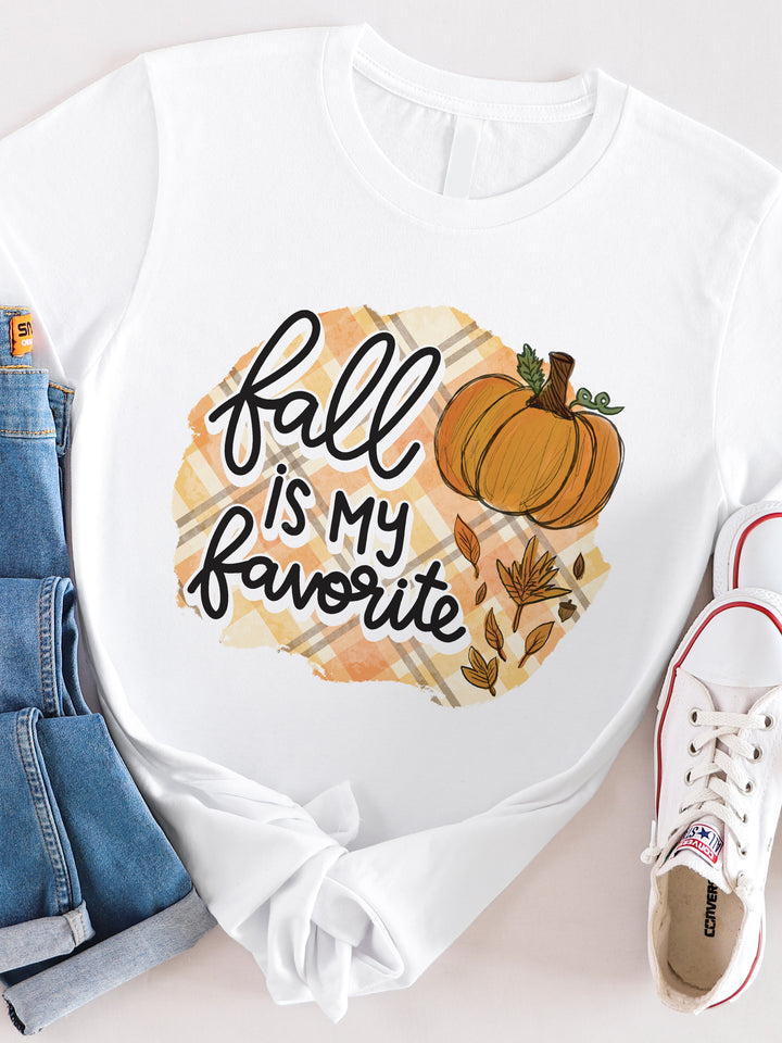 Fall is my favorite Graphic Tee