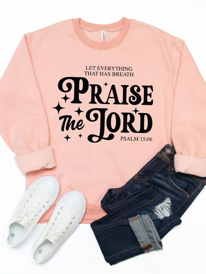 Praise the Lord Graphic Sweatshirt