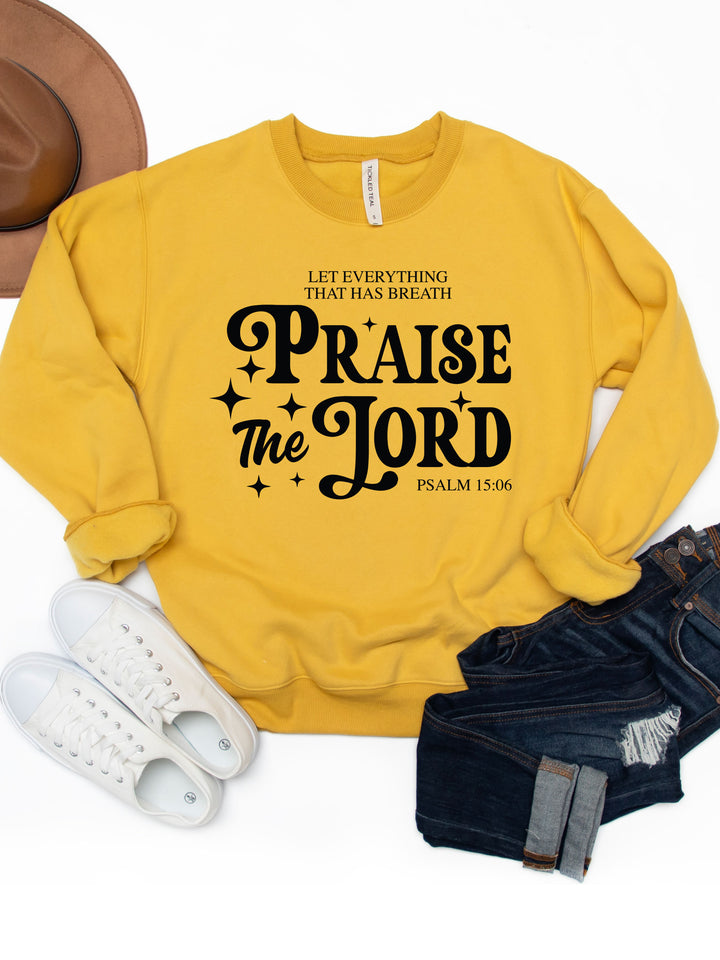 Praise the Lord Graphic Sweatshirt