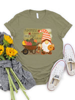 Pumpkin Kisses Harvest Wishes - Graphic Tee