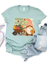 Pumpkin Kisses Harvest Wishes - Graphic Tee