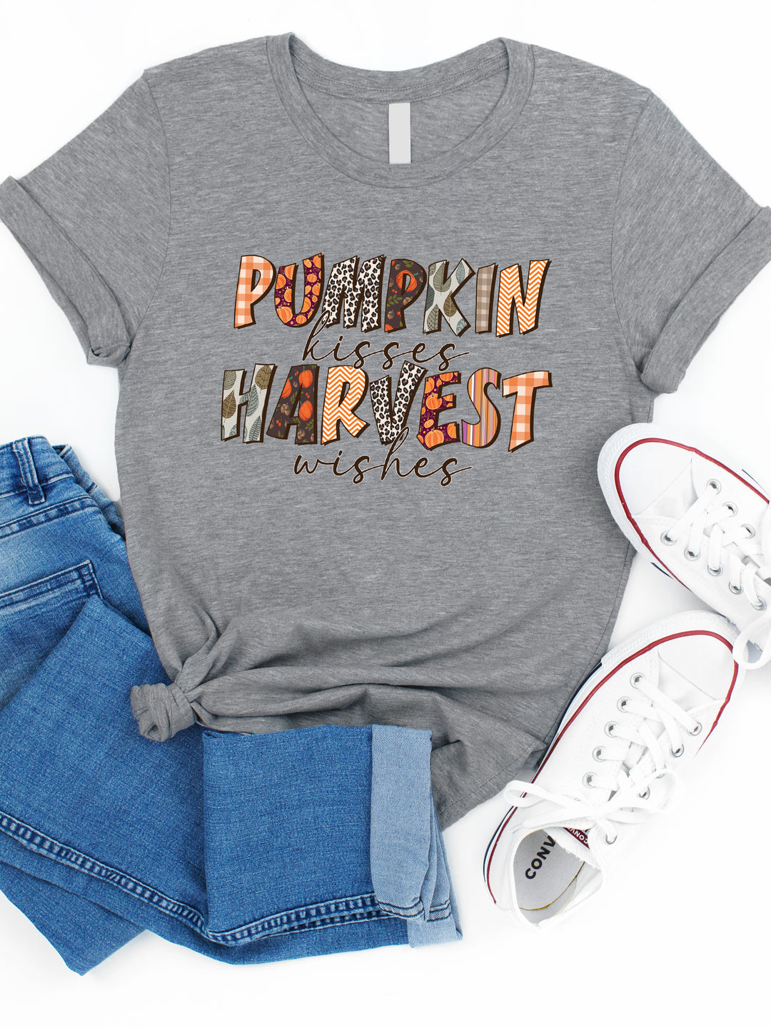 Pumpkin Harvest - Graphic Tee