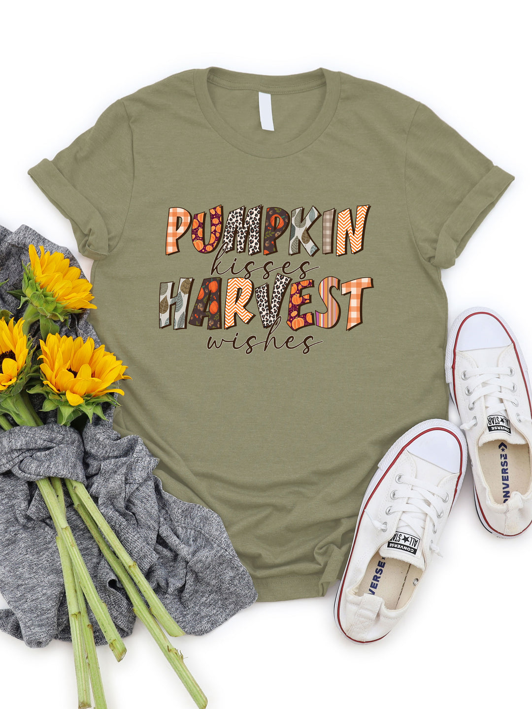 Pumpkin Harvest - Graphic Tee