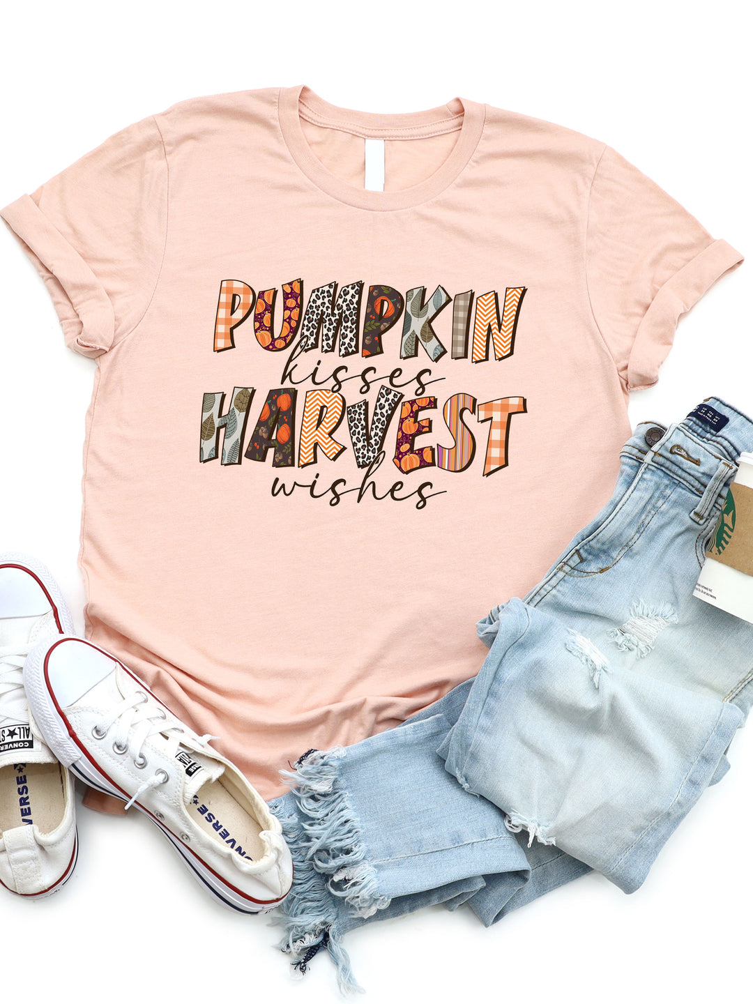 Pumpkin Harvest - Graphic Tee