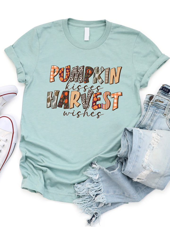 Pumpkin Harvest - Graphic Tee