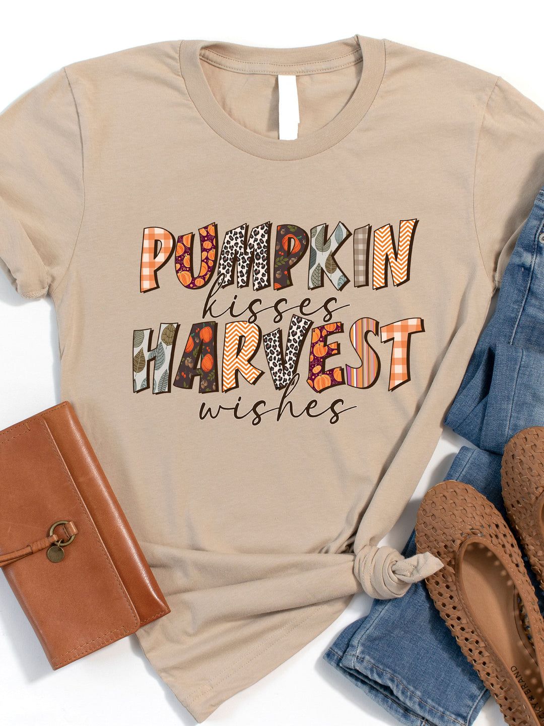 Pumpkin Harvest - Graphic Tee