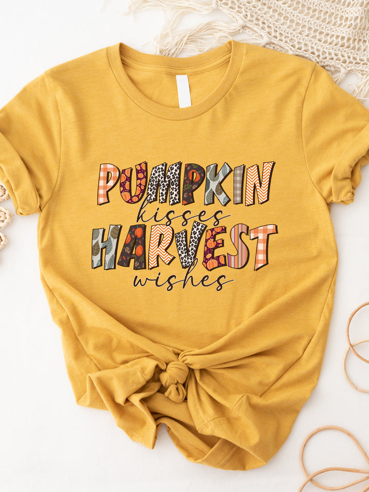 Pumpkin Harvest - Graphic Tee