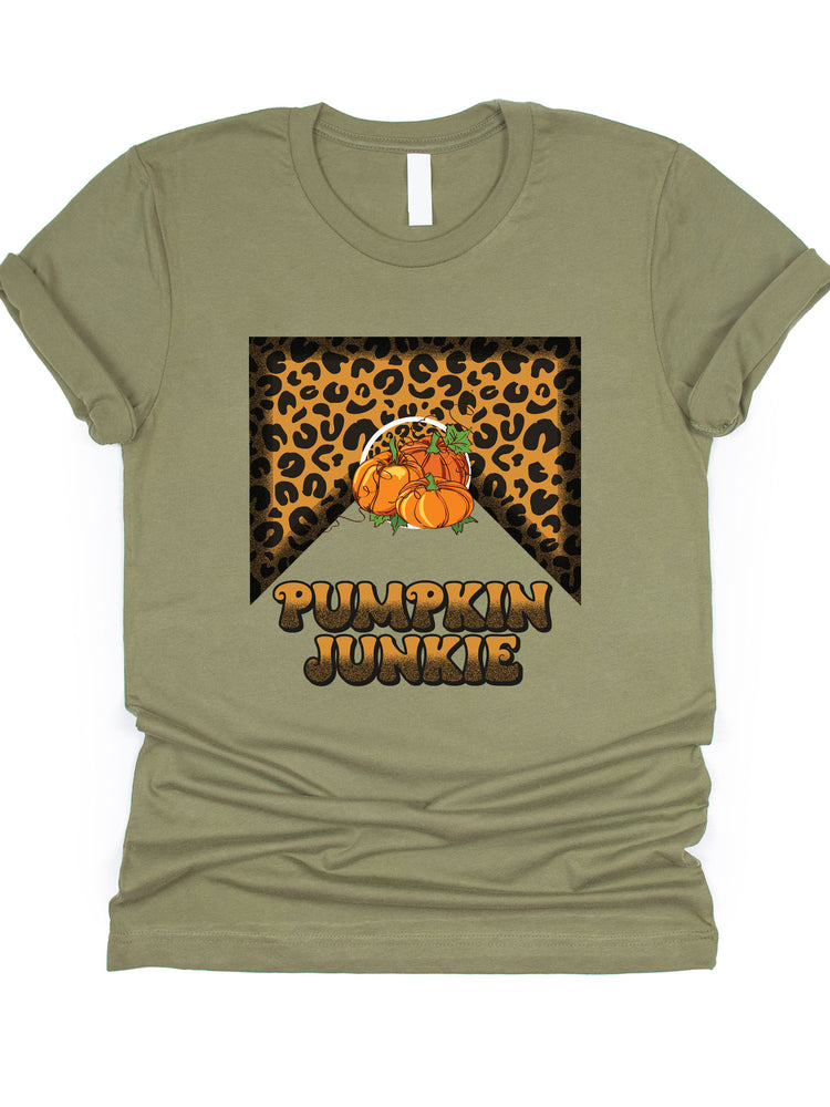 Pumpkin Junkie Graphic Tee