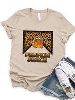 Pumpkin Junkie Graphic Tee