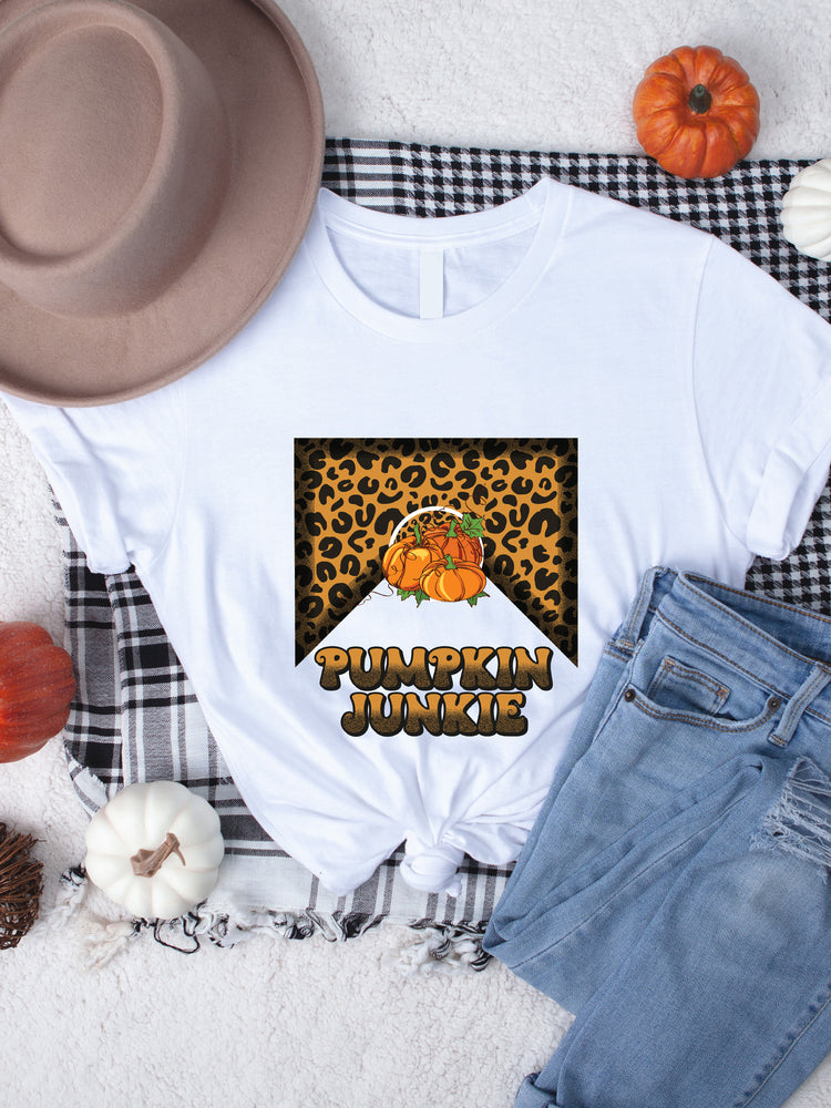 Pumpkin Junkie Graphic Tee