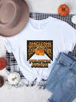 Pumpkin Junkie Graphic Tee