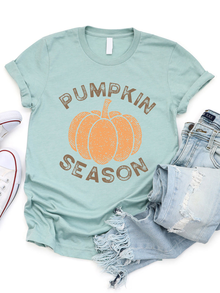Pumpkin Season Graphic Tee