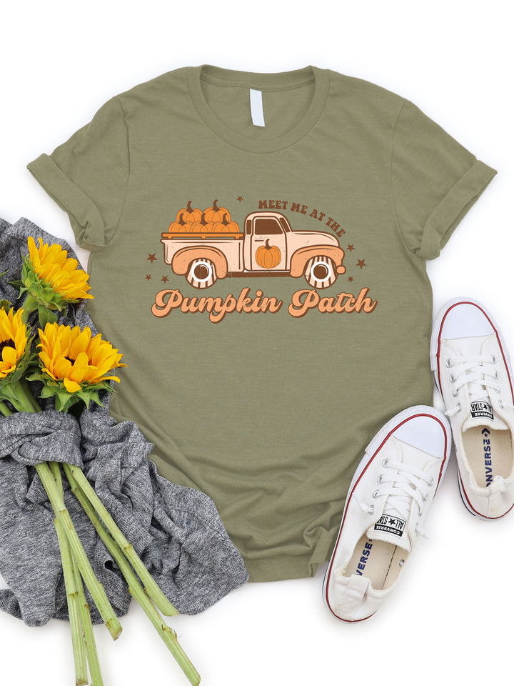 Meet me at the pumpkin patch Graphic Tee