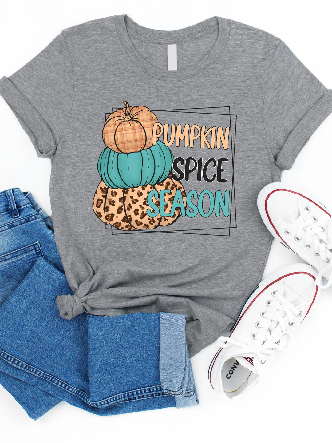 Pumpkin Spice Season Graphic Tee