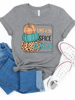 Pumpkin Spice Season Graphic Tee