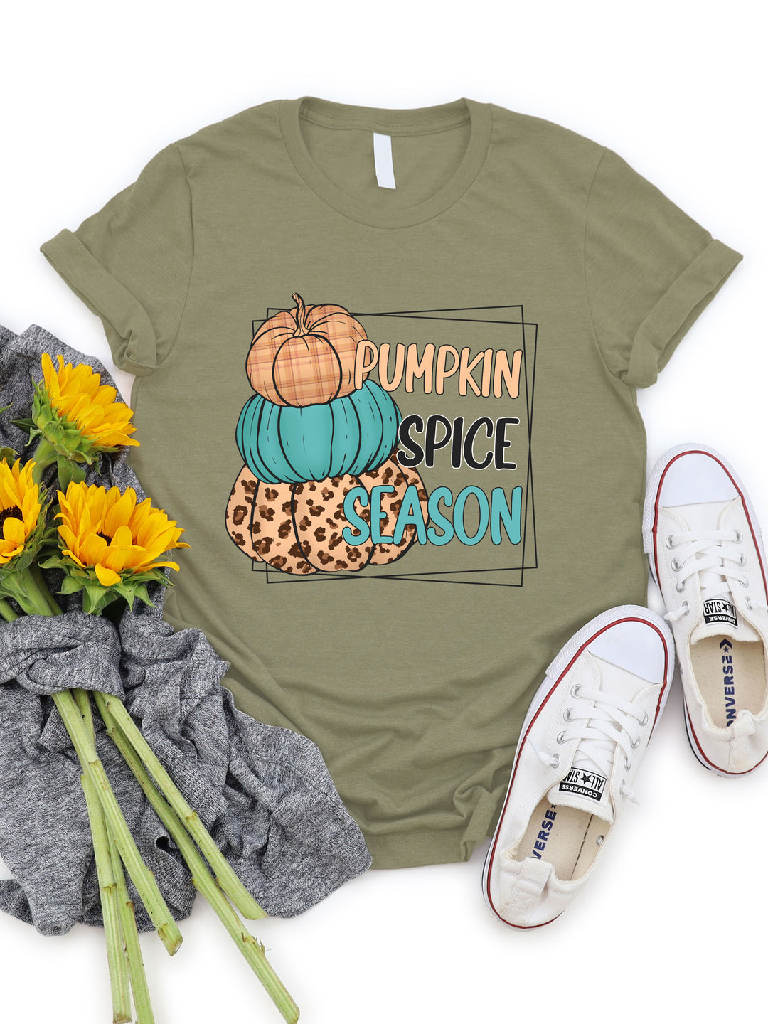 Pumpkin Spice Season Graphic Tee