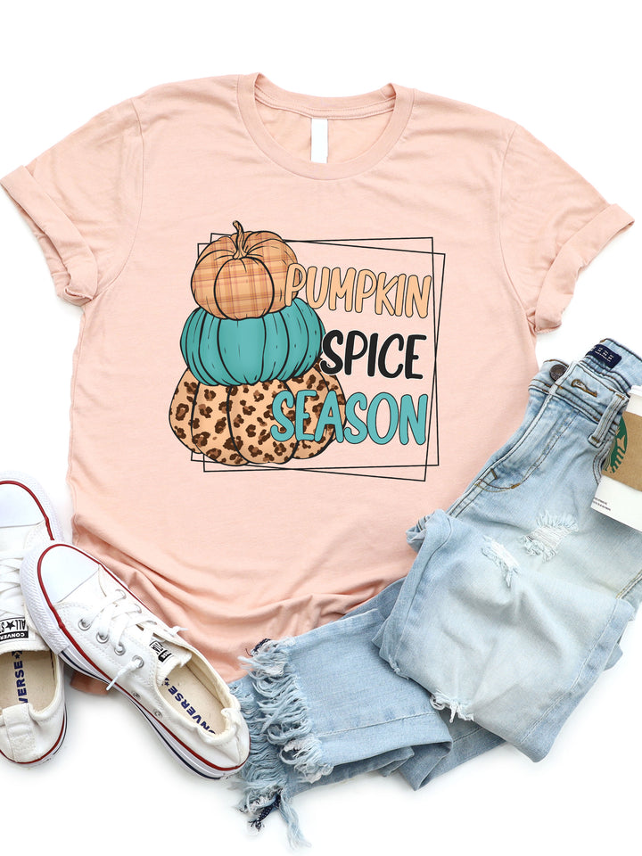 Pumpkin Spice Season Graphic Tee