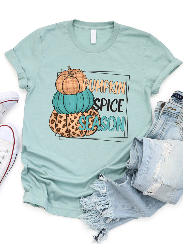 Pumpkin Spice Season Graphic Tee