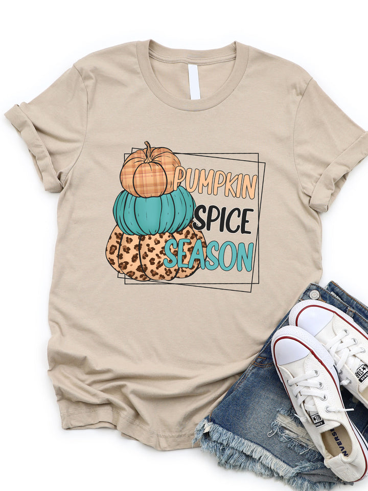 Pumpkin Spice Season Graphic Tee