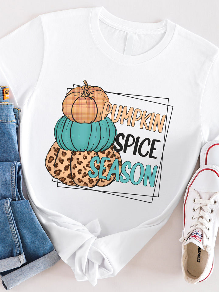 Pumpkin Spice Season Graphic Tee