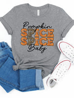 Pumpkin Spice Spice Baby Graphic Tee
