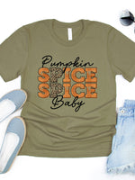 Pumpkin Spice Spice Baby Graphic Tee