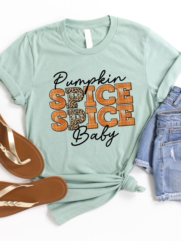 Pumpkin Spice Spice Baby Graphic Tee