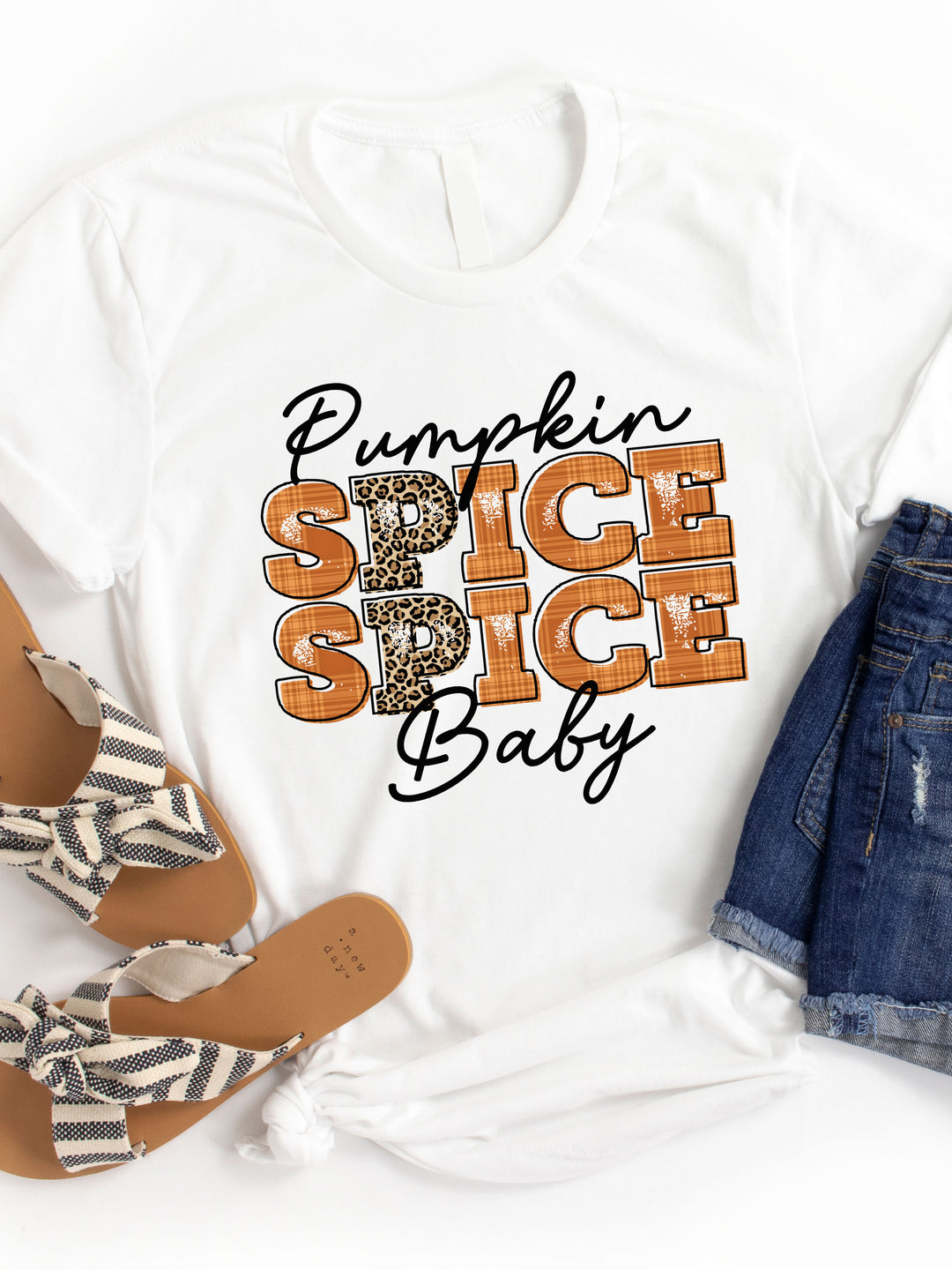 Pumpkin Spice Spice Baby Graphic Tee