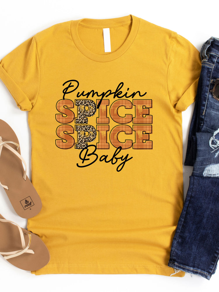 Pumpkin Spice Spice Baby Graphic Tee