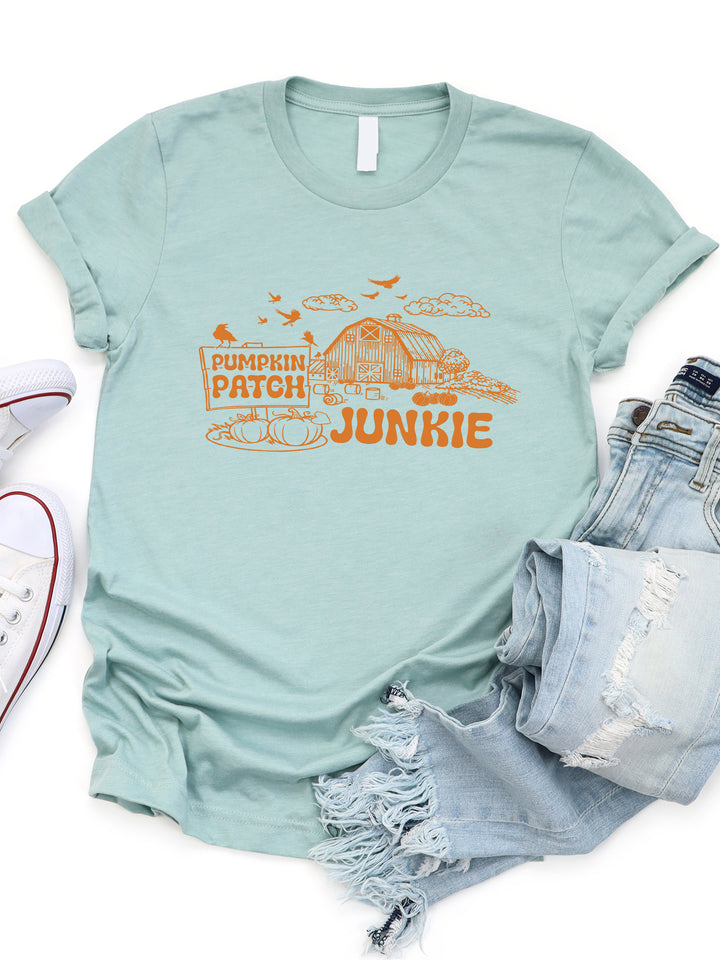 Pumpkin Patch Junkie - Graphic Tee