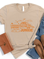 Pumpkin Patch Junkie - Graphic Tee