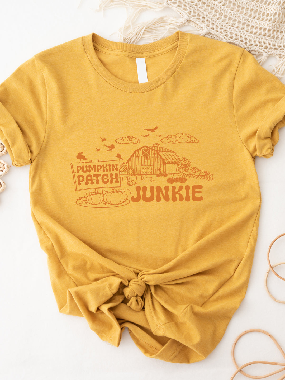 Pumpkin Patch Junkie - Graphic Tee