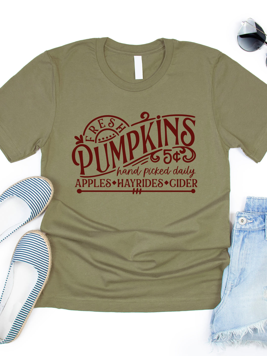 Fresh Pumpkins Graphic Tee