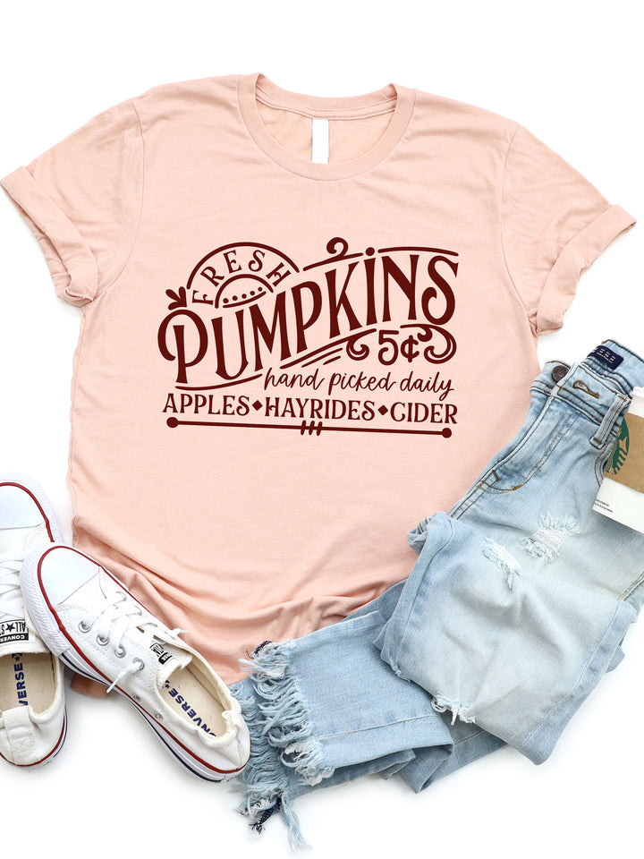 Fresh Pumpkins Graphic Tee