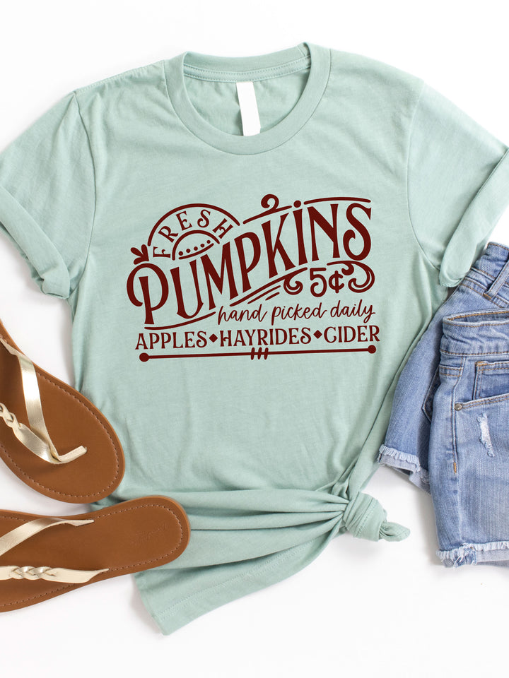 Fresh Pumpkins Graphic Tee