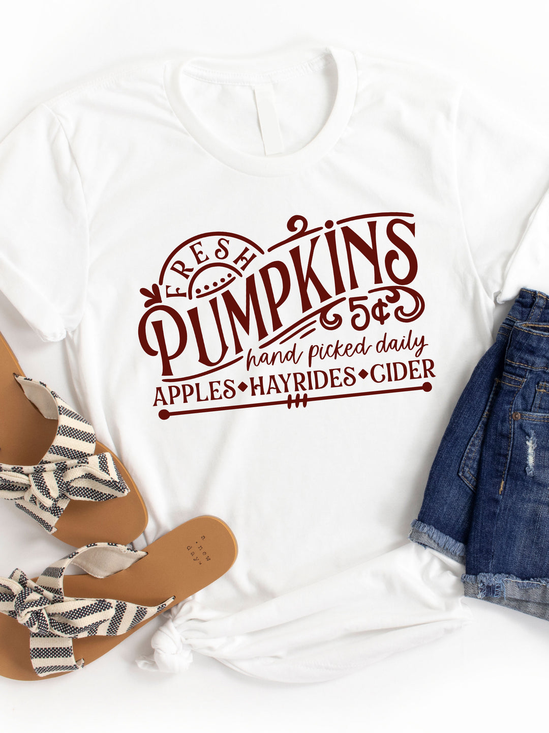 Fresh Pumpkins Graphic Tee