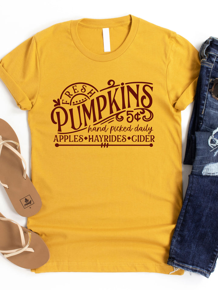 Fresh Pumpkins Graphic Tee