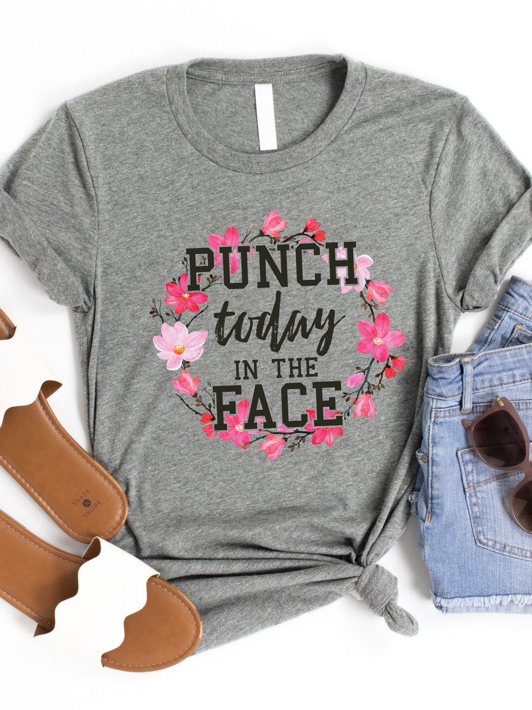 Punch Today In The Face Graphic Tee