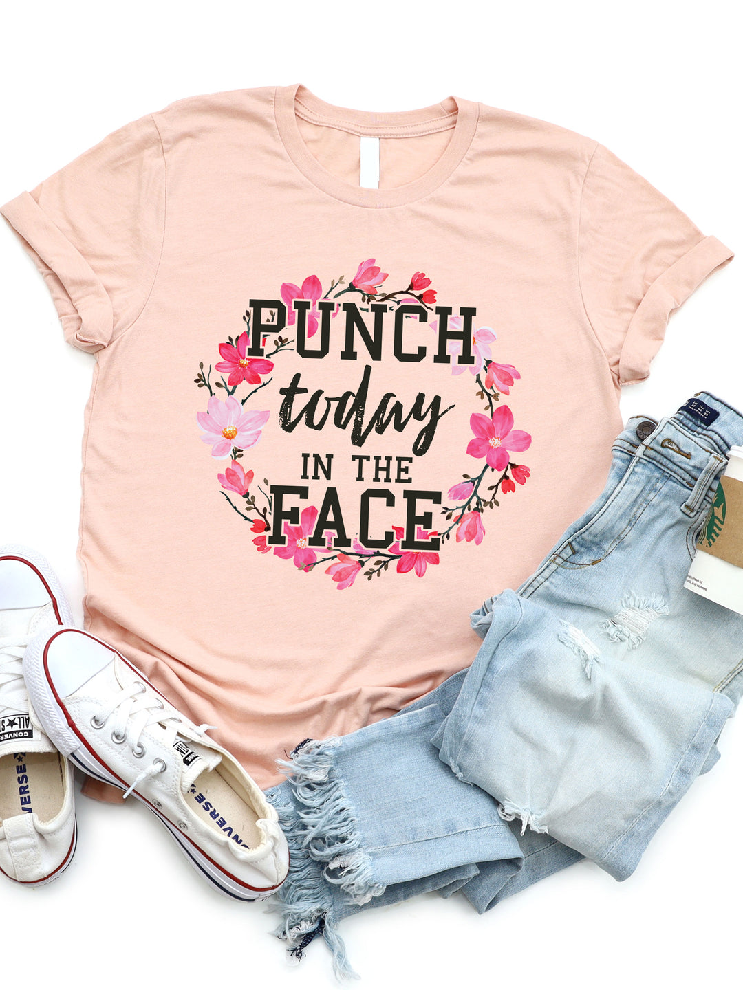 Punch Today In The Face Graphic Tee