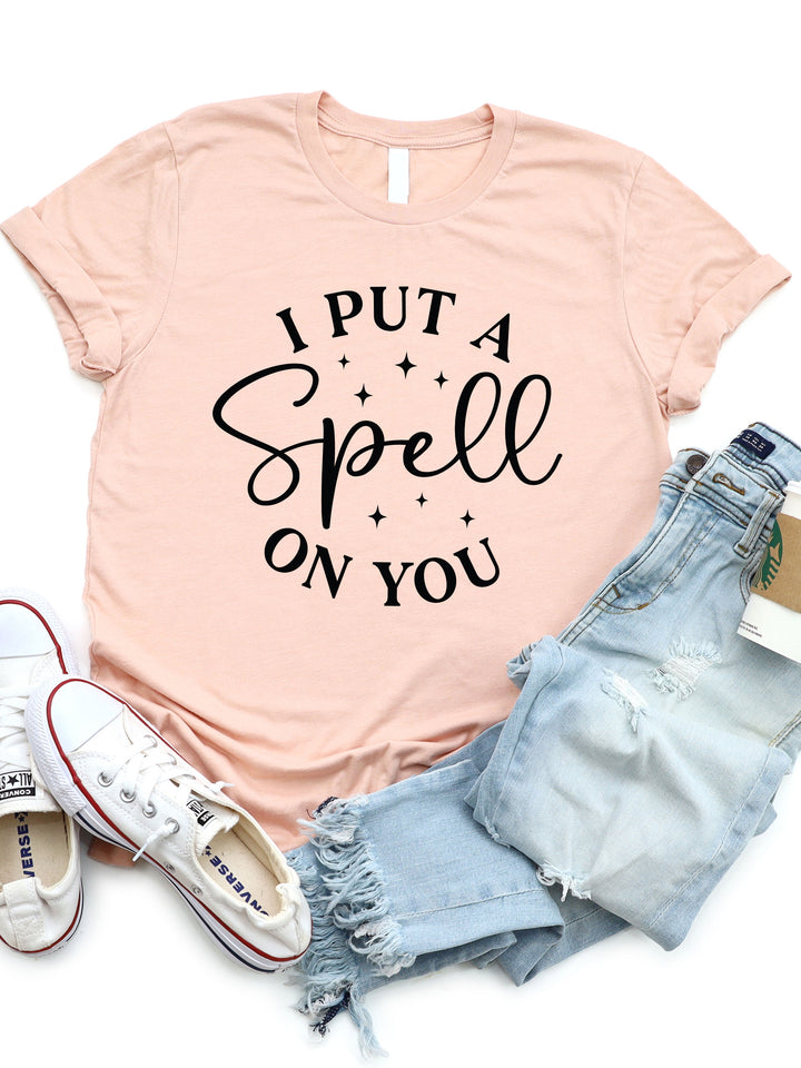 I put a spell on you Graphic Tee