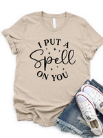 I put a spell on you Graphic Tee