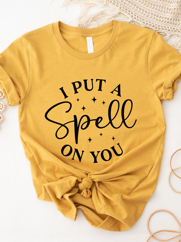 I put a spell on you Graphic Tee