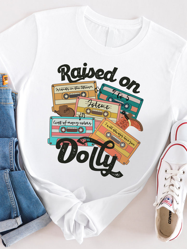 Raised on Dolly Graphic Tee
