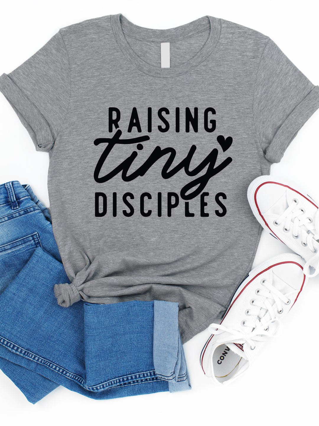 Raising Tiny Disciples Graphic Tee