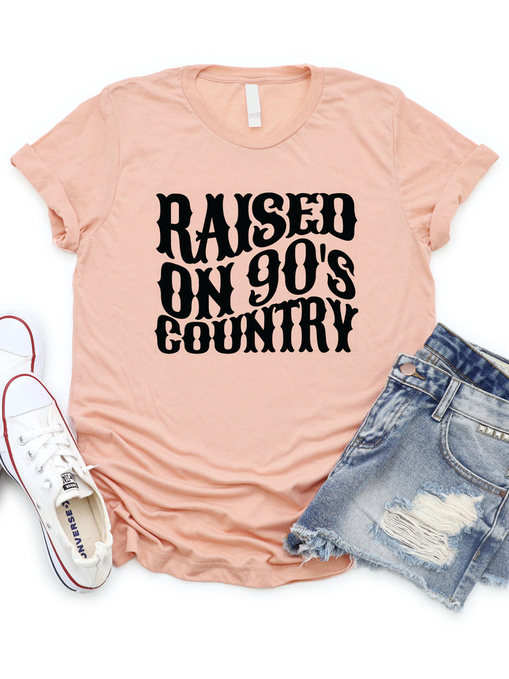 Raised on 90s Country Graphic Tee