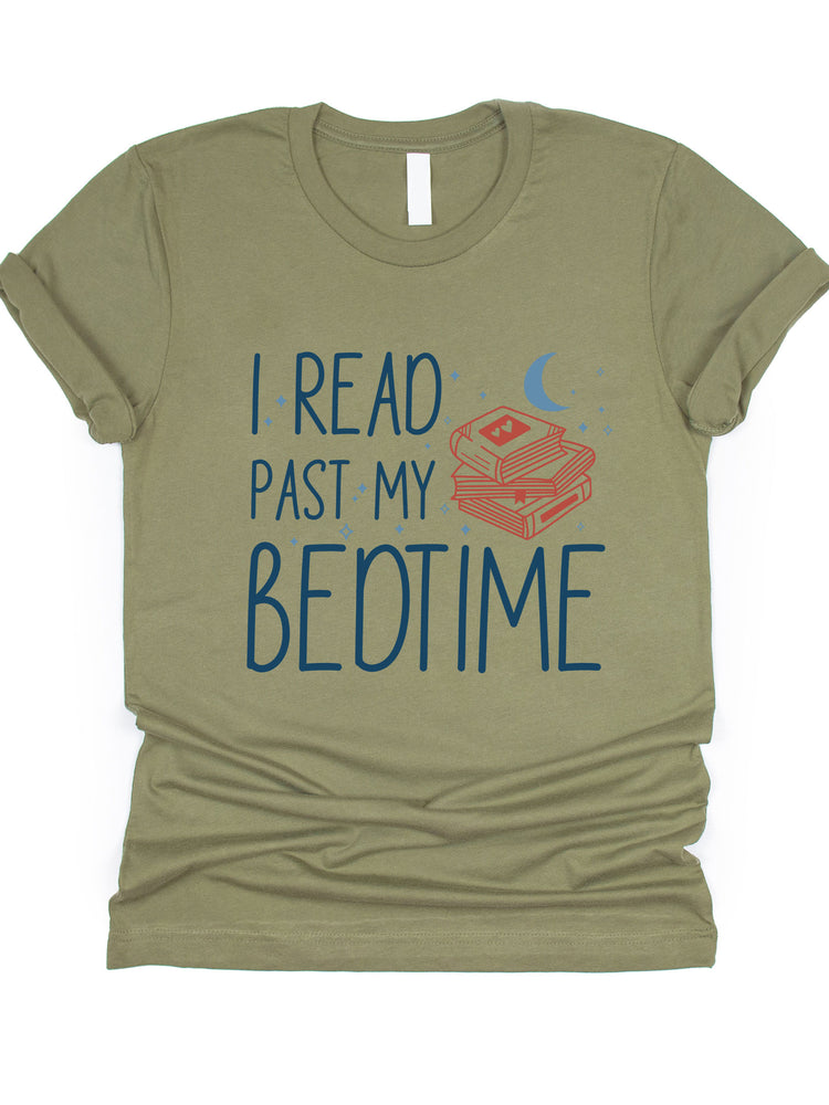 I read past my bedtime Graphic Tee