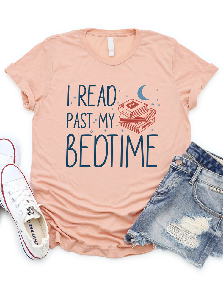 I read past my bedtime Graphic Tee