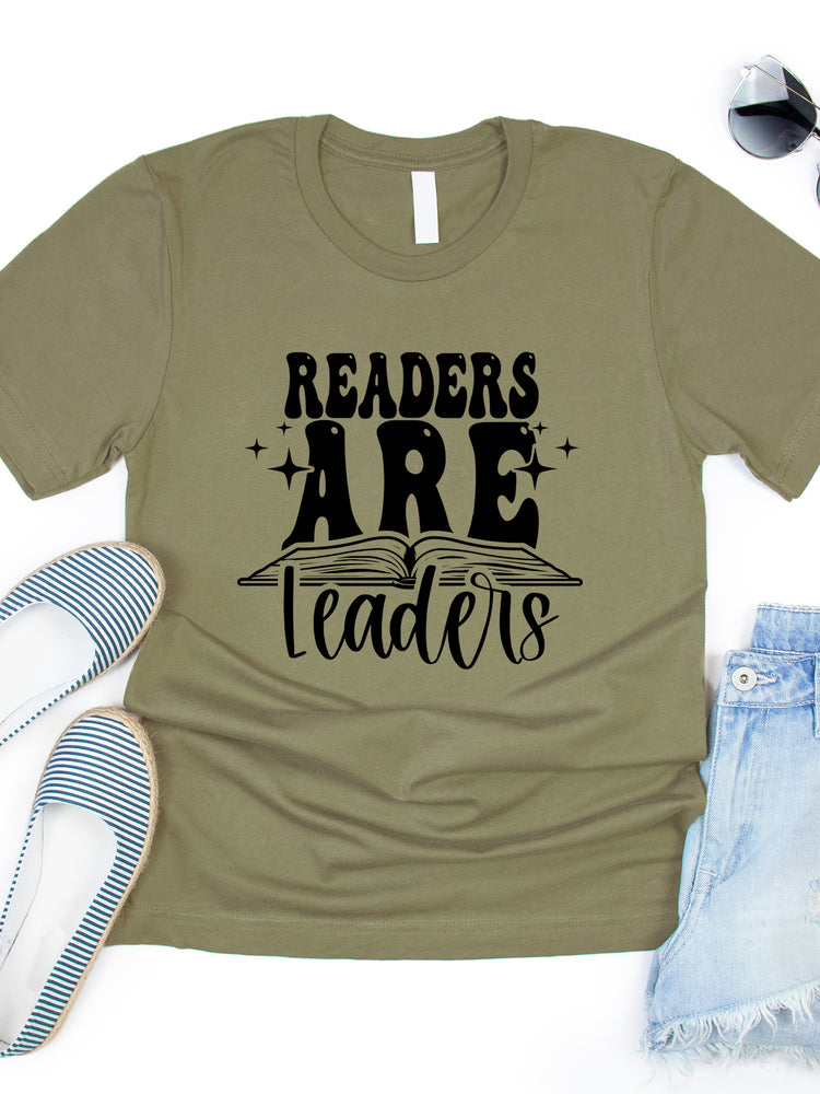Readers are Leaders Graphic Tee